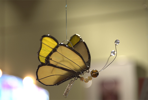 Glass Butterfly